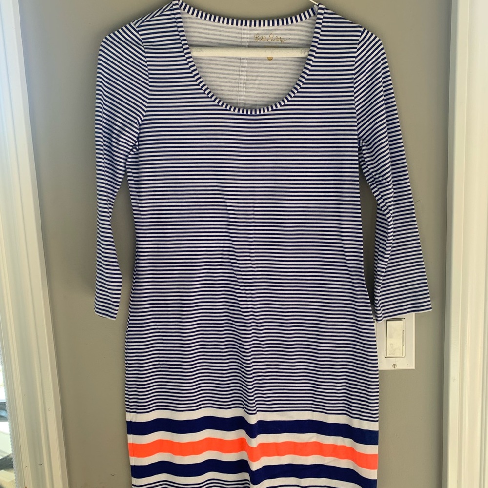 Stripped Lilly Pulitzer Knit Dress